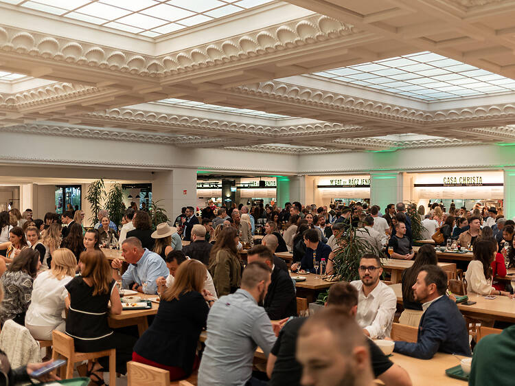 Brunch, húsvéti menü, pizzaest és kóstolók: Budapest kedvenc gasztroudvara egész áprilisban vár