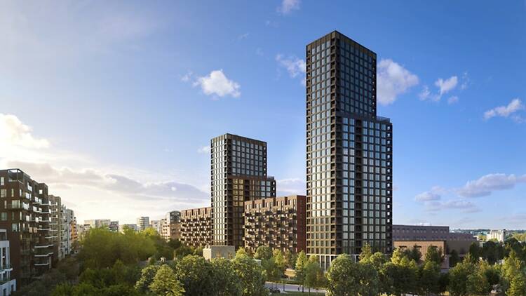 6. L&Q’s Prime Point, Greenwich Peninsula