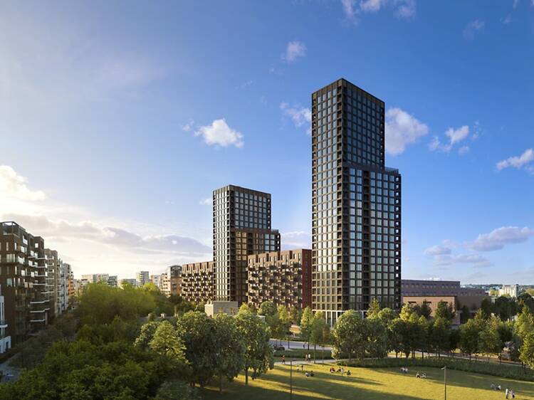 6. L&Q’s Prime Point, Greenwich Peninsula