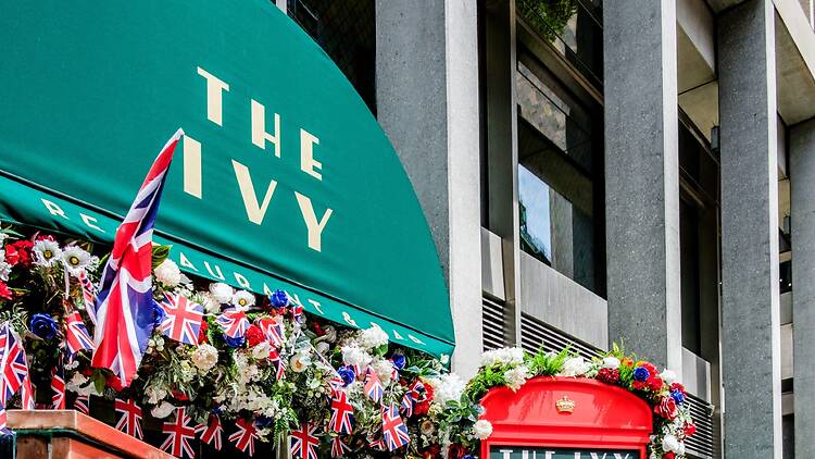 The Ivy, restaurant in London