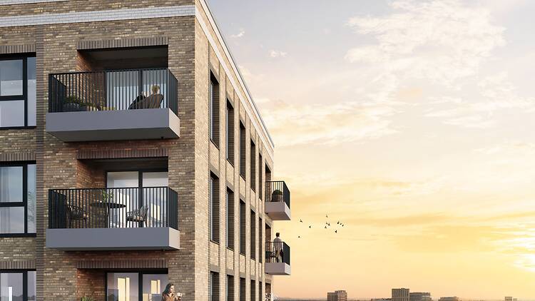 3. London Square’s County Hall Kingston, Kingston