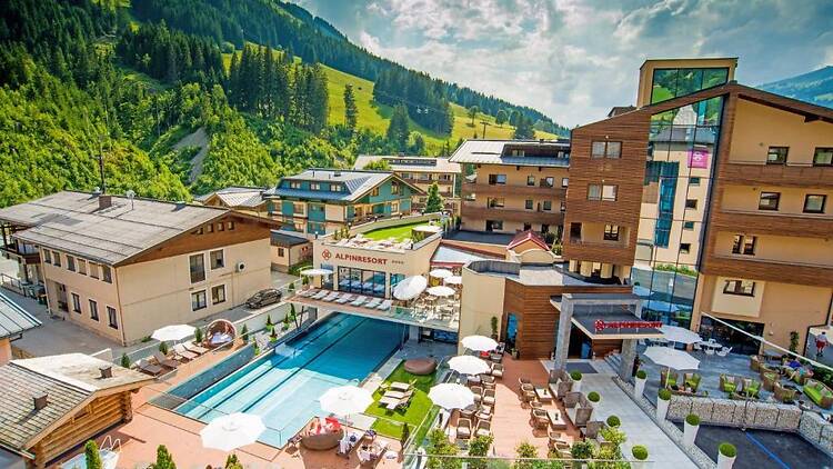 Alpinresort Sport & Spa Saalbach, Austria