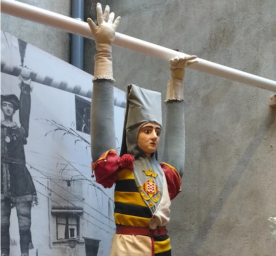 Tarl&agrave; d'Argenteria: dicen que este saltimbanqui invent&oacute; el xuixo