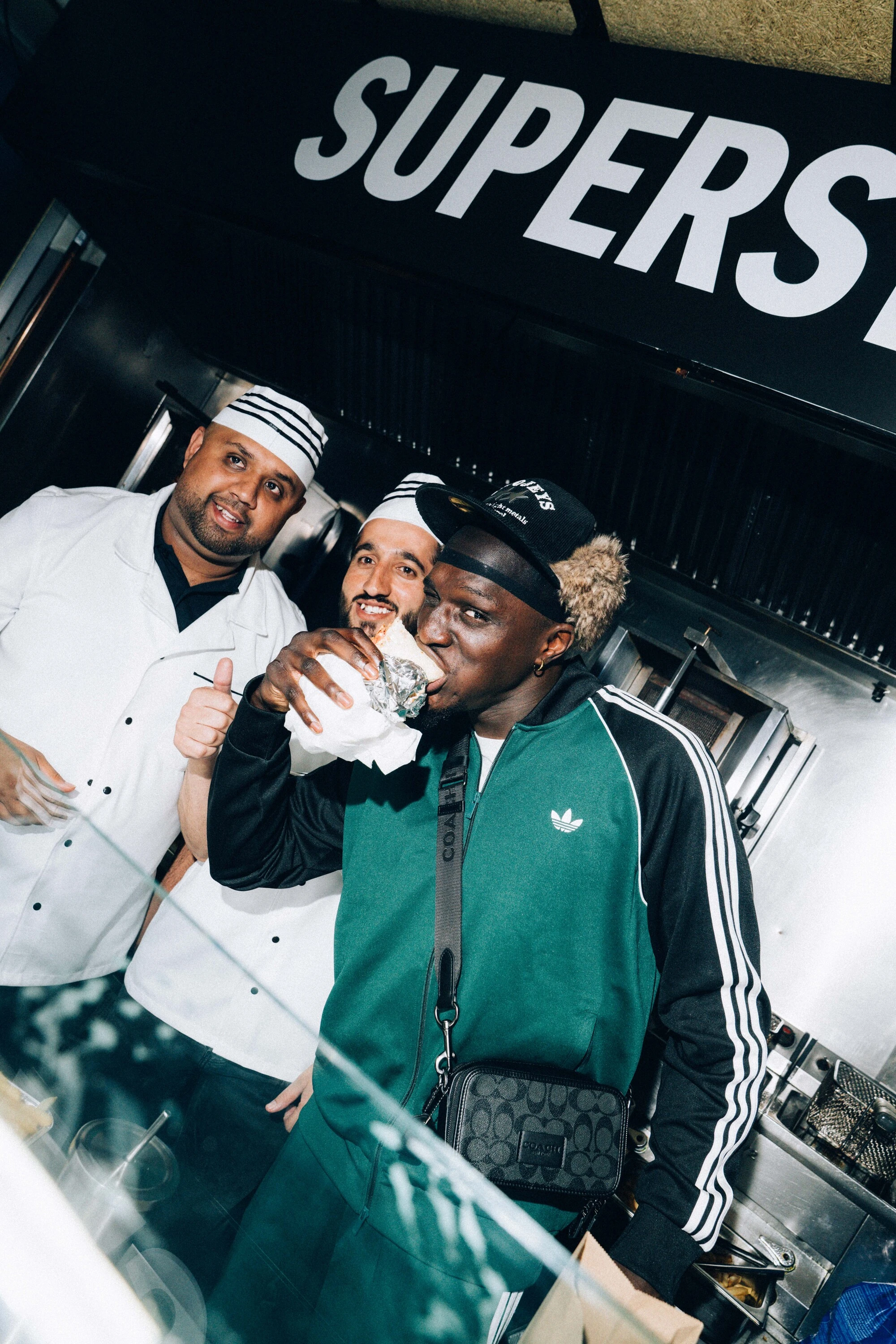 Wizproblema probando el kebab