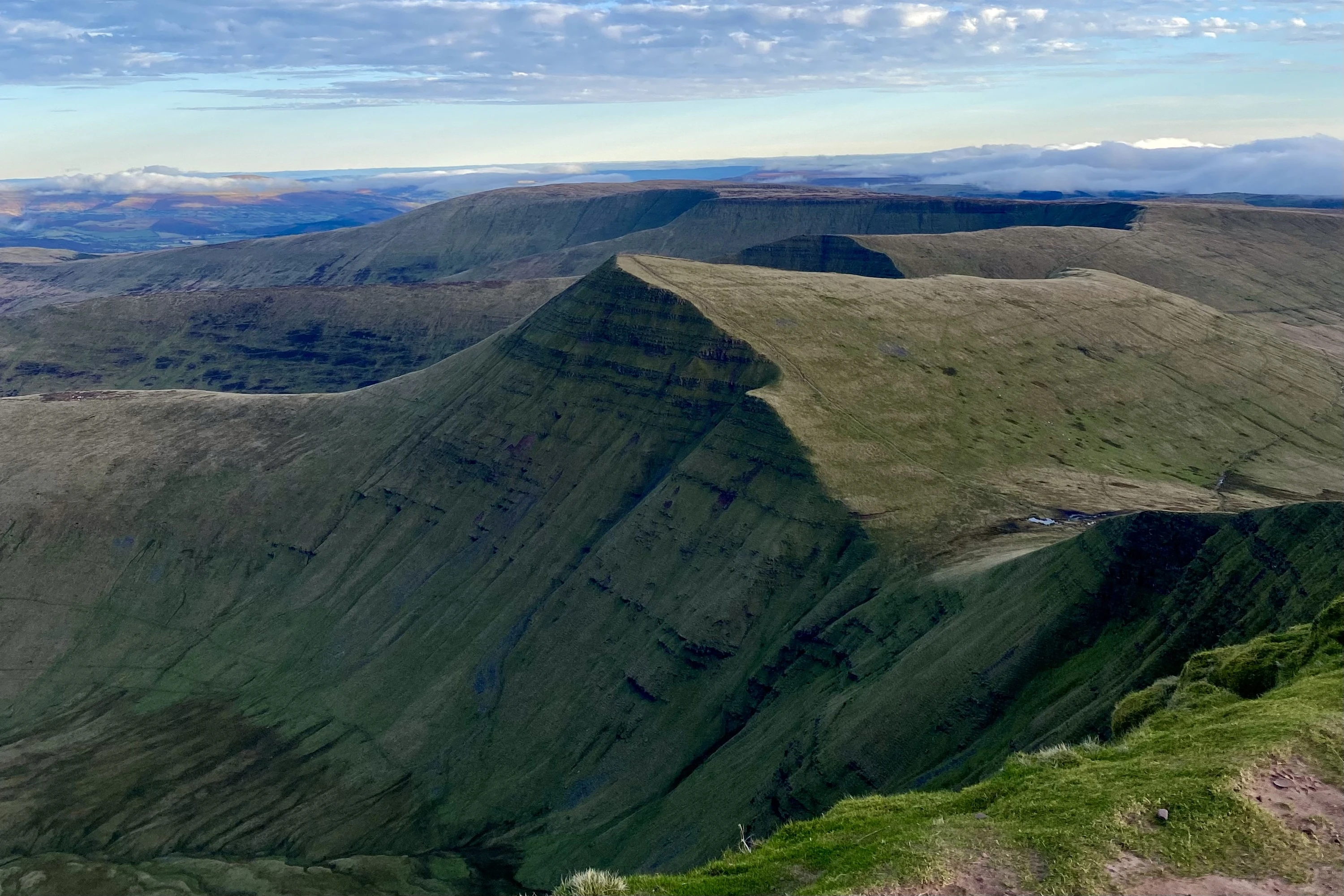 View from Pen Y Fan, Bannau Brycheiniog