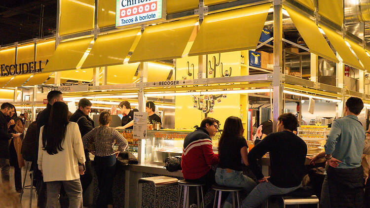 Estos son los mejores puestos de mercado para comer y beber