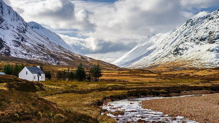 Glencoe in the Scottish Highlands