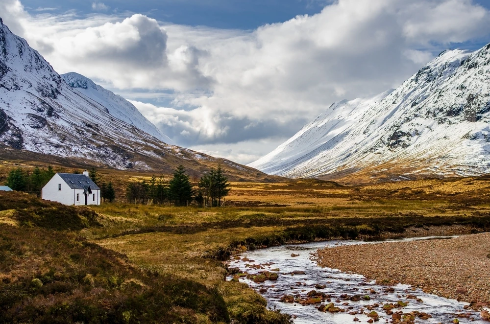 Glencoe in the Scottish Highlands