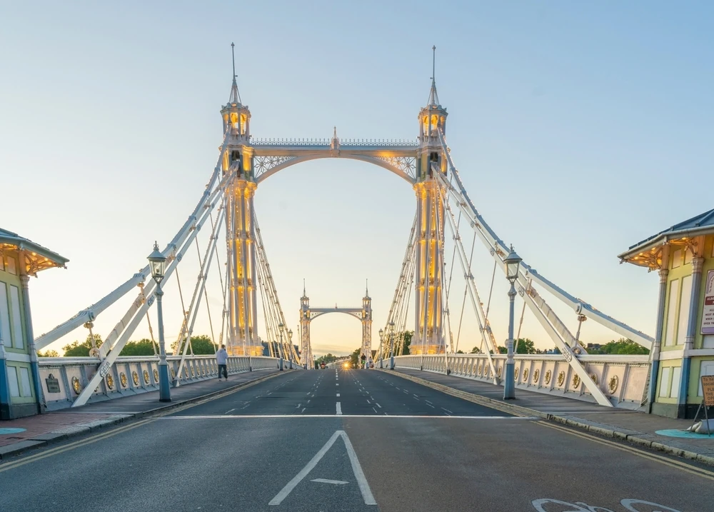 Albert Bridge, London
