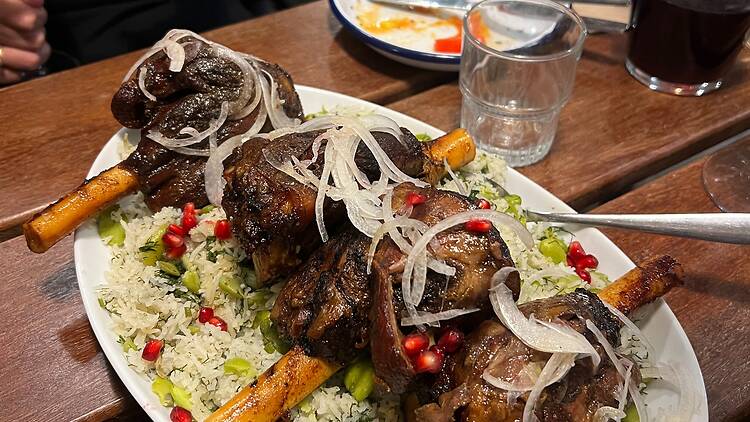 The Little Sauce Middle Easter Supper Club