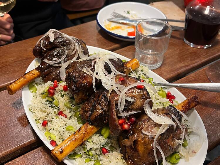 The Little Sauce Middle Easter Supper Club