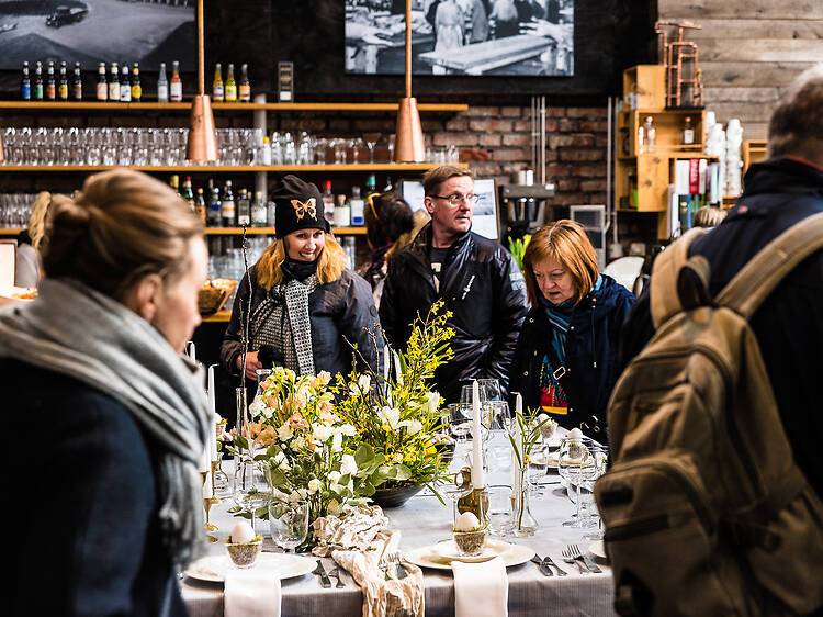 Teurastamon pääsiäismarkkinat