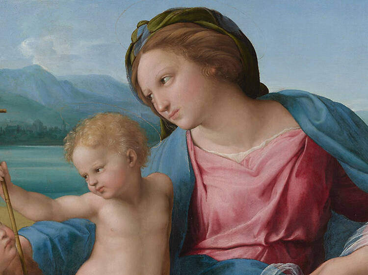 The first big U.S. exhibition of Raphael's works opens this Sunday at The Met