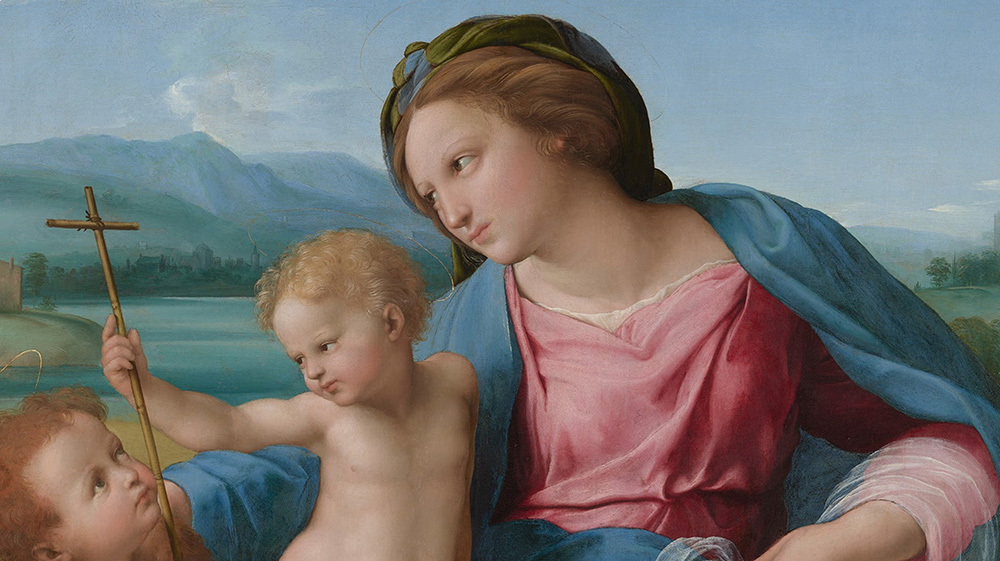 The first big U.S. exhibition of Raphael's works opens this Sunday at The Met