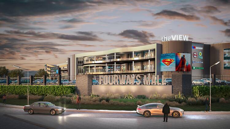 the View, Fourways Artistic Impression of the VIEW from the Cedar & Witkoppen Intersection