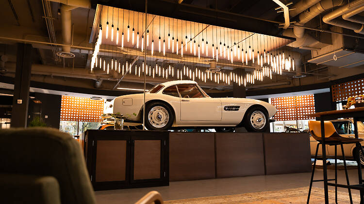 Ray-Ban x Ferrari Cars & Coffee