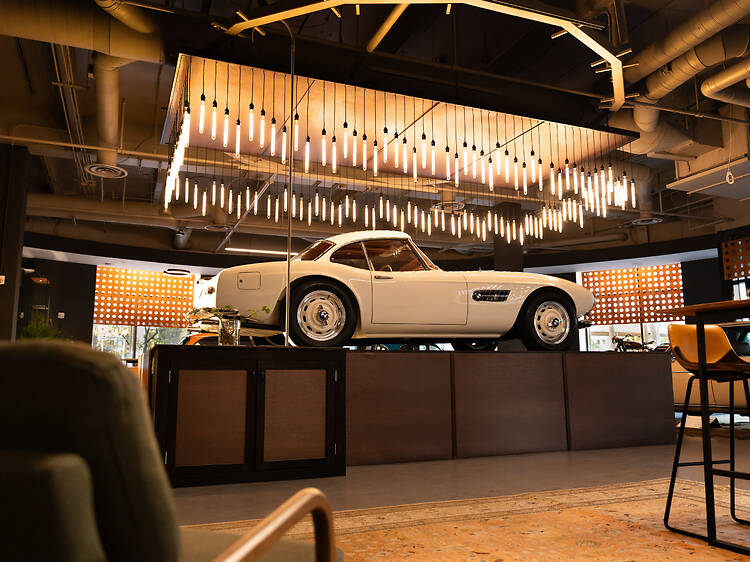 Ray-Ban x Ferrari Cars & Coffee