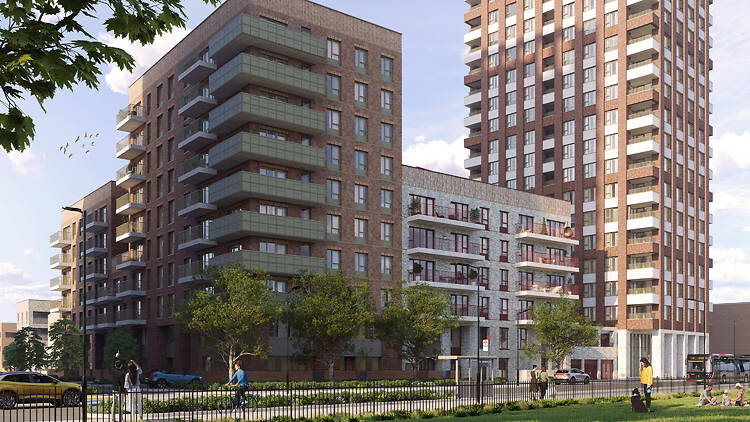 9. NHG Homes’ ParkSide, Southwark