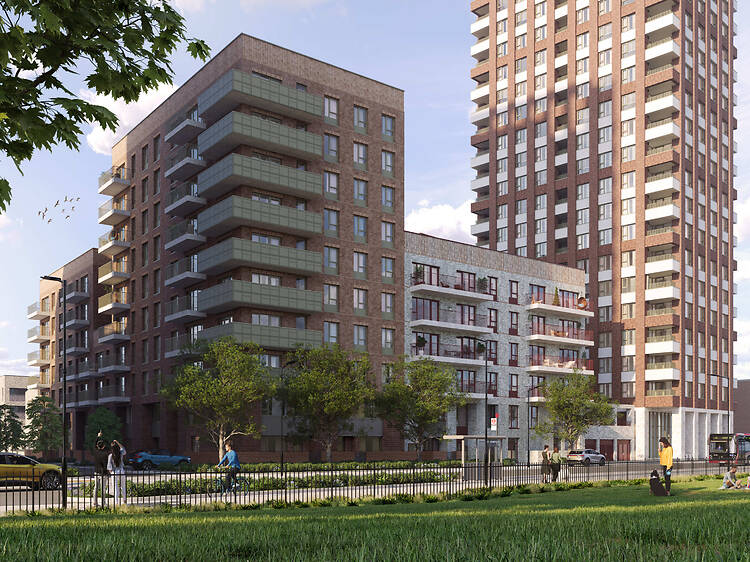 9. NHG Homes’ ParkSide, Southwark