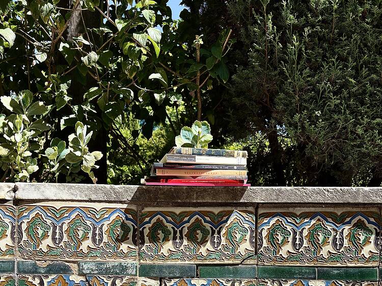 Youth open-air reading