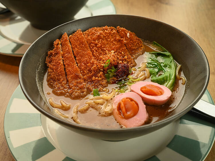 Shin Ramen & BRGRS