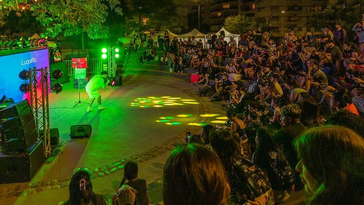 Easter at the Amphitheater