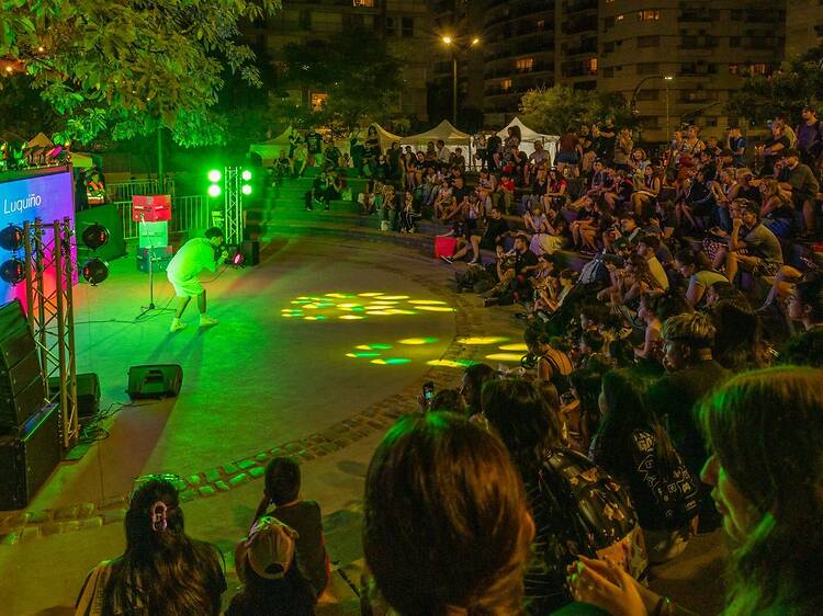 Easter at the Amphitheater