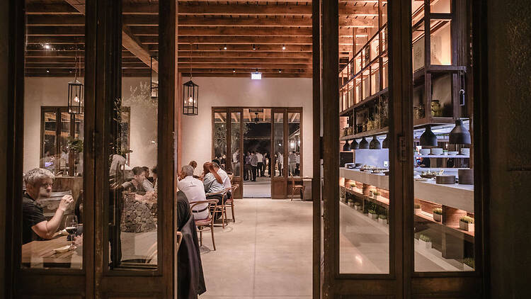 Easter menu at Estancia Vigil