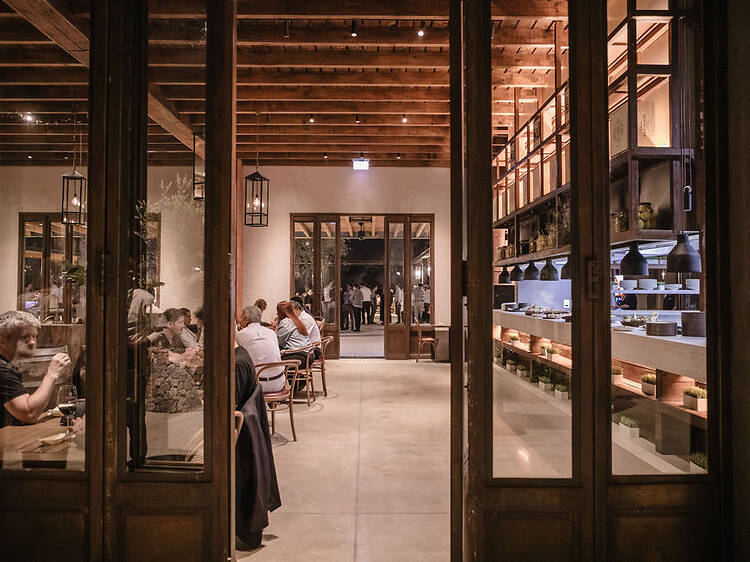 Easter menu at Estancia Vigil