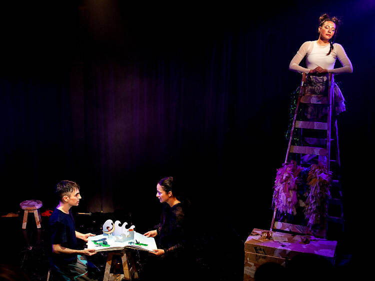 Children’s theater at Centro Cultural de la Cooperación