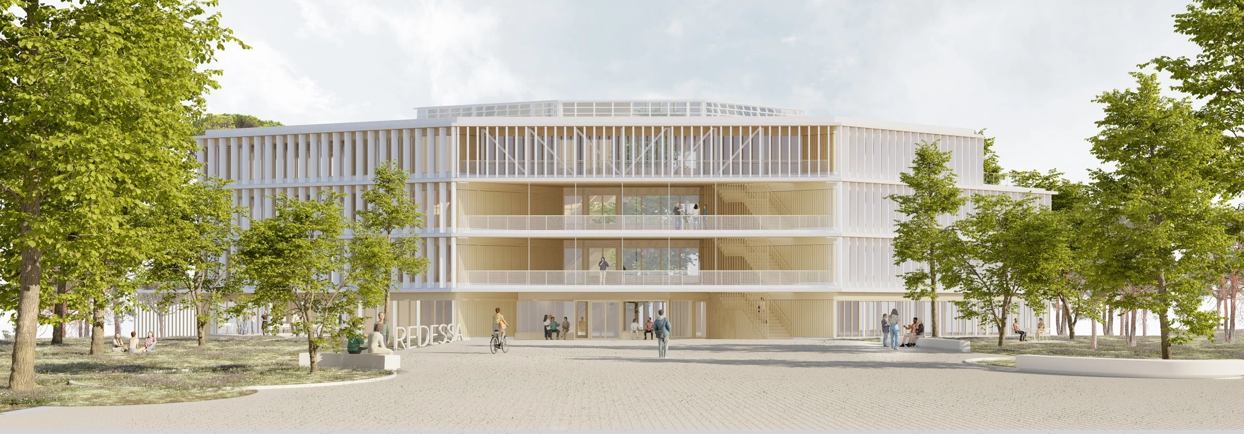 Propuesta de edificio en Reus