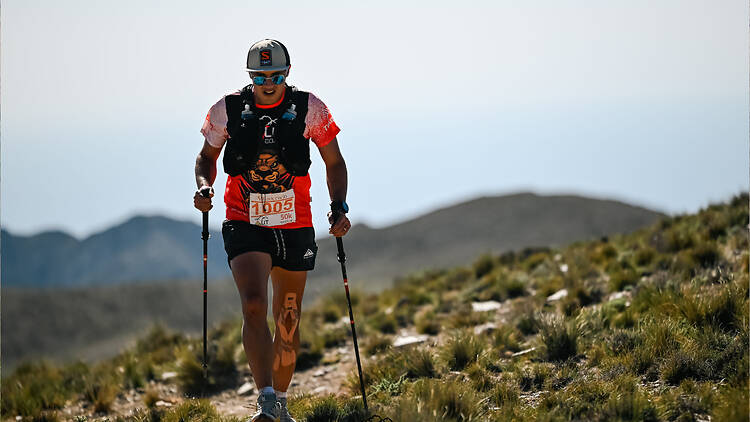 Correr entre montañas, viñedos y paisajes únicos