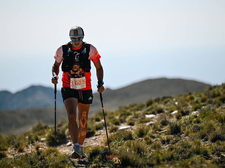 Correr entre montañas, viñedos y paisajes únicos