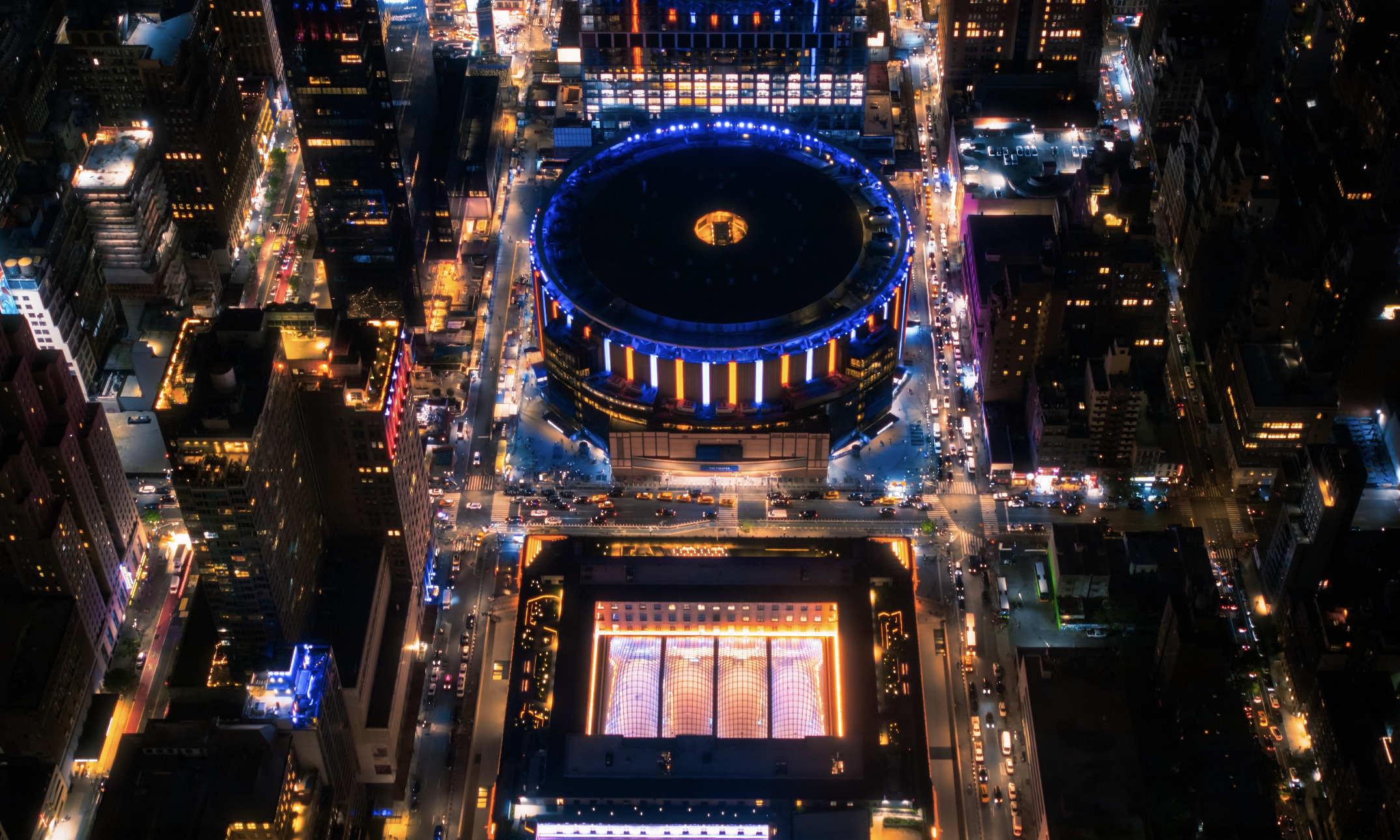 President Trump seems to be into the idea of relocating Madison Square Garden to rebuild Penn Station