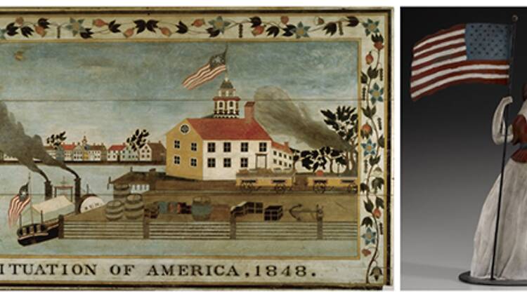 Folk Nation: Crafting Patriotism in the United States American Folk Art Museum