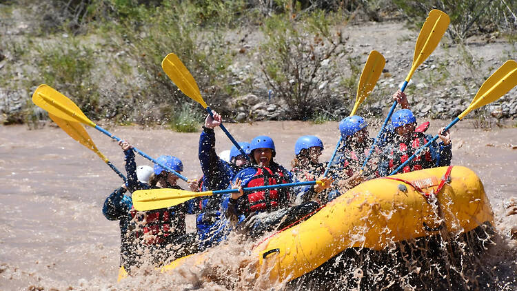 Adrenalina desde el agua: rafting y kayak en paisajes únicos
