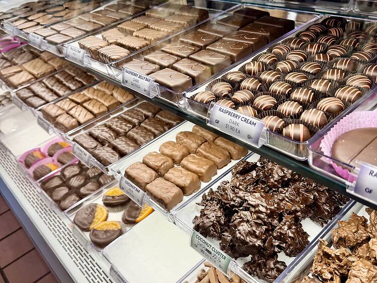 The oldest chocolatier in NYC just opened a permanent location inside this gourmet grocery store in Brooklyn Heights