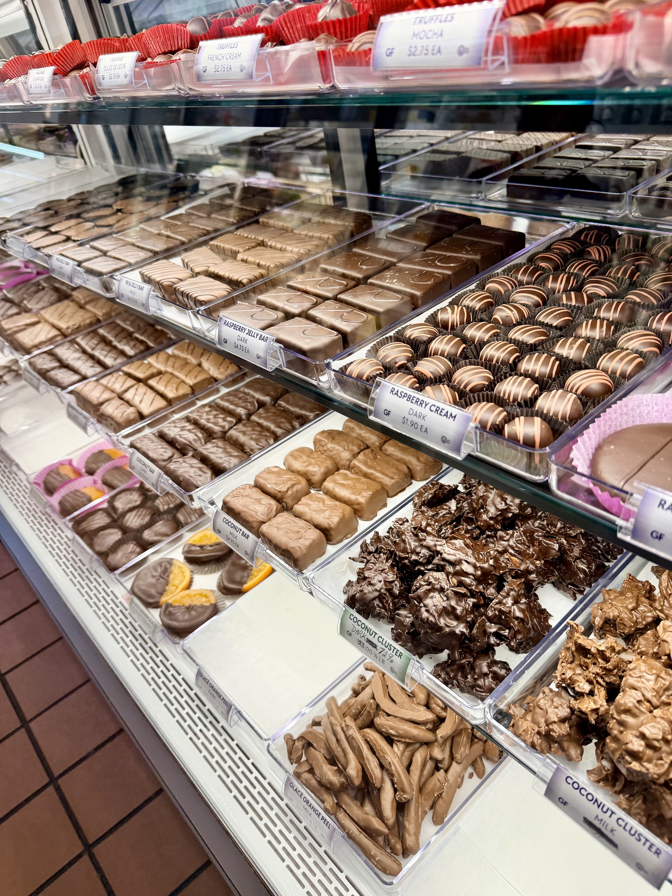 The oldest chocolatier in NYC just opened a permanent location inside this gourmet grocery store in Brooklyn Heights