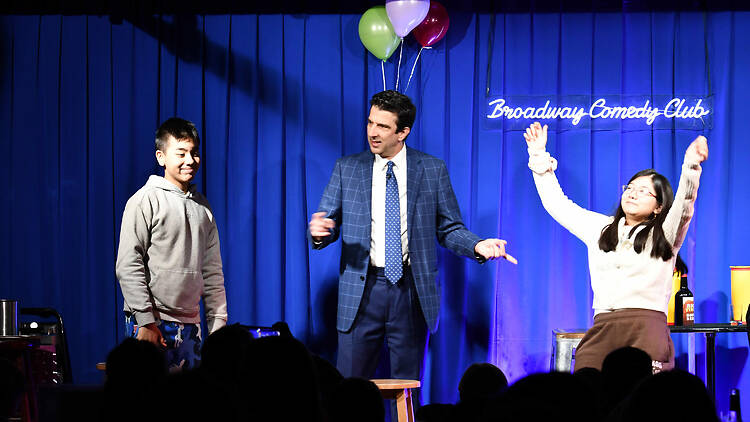 The Broadway Magic Hour