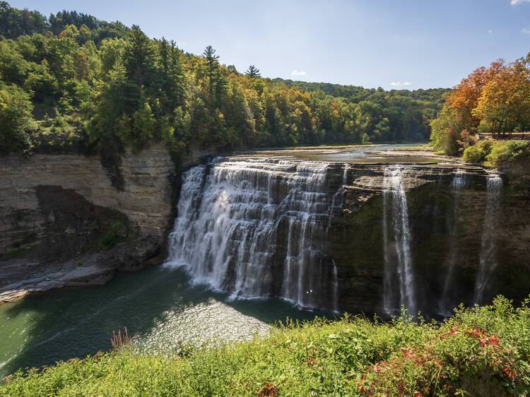 There's a gorgeous new 90-acre park in New York's Finger Lakes region—here is how to get there and what to know about it