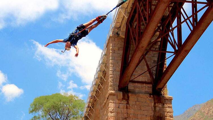 Puenting: el salto que pone a prueba tus límites