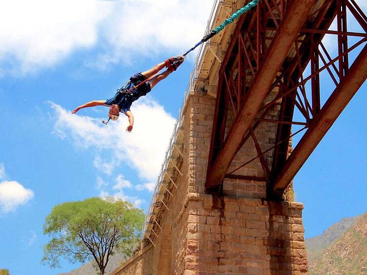 Puenting: el salto que pone a prueba tus límites