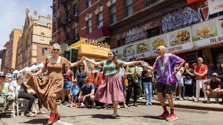 Egg Rolls, Egg Creams & Empanadas Festival
