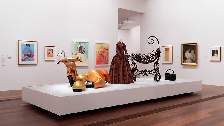 The 'Mother' exhibition at the NGV.