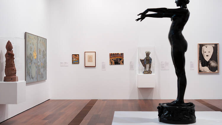 The 'Mother' exhibition at the NGV.