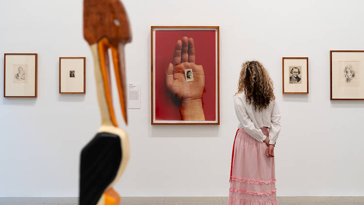 The 'Mother' exhibition at the NGV.