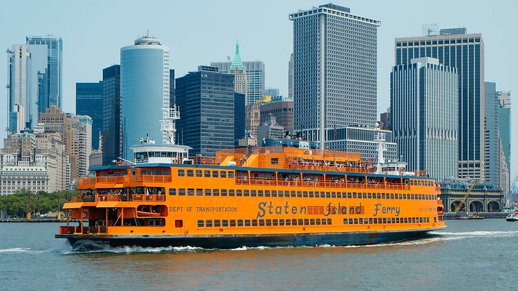 You'll be able to booze aboard the Staten Island Ferry starting this weekend