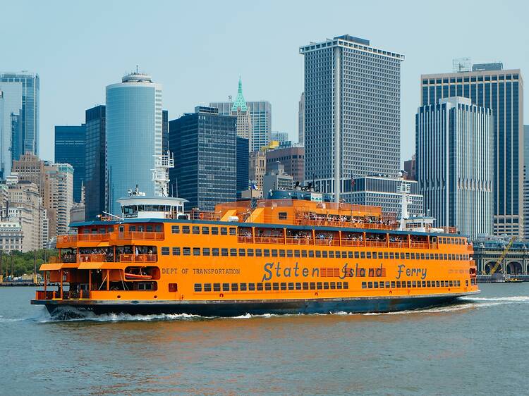You'll be able to booze aboard the Staten Island Ferry starting this weekend