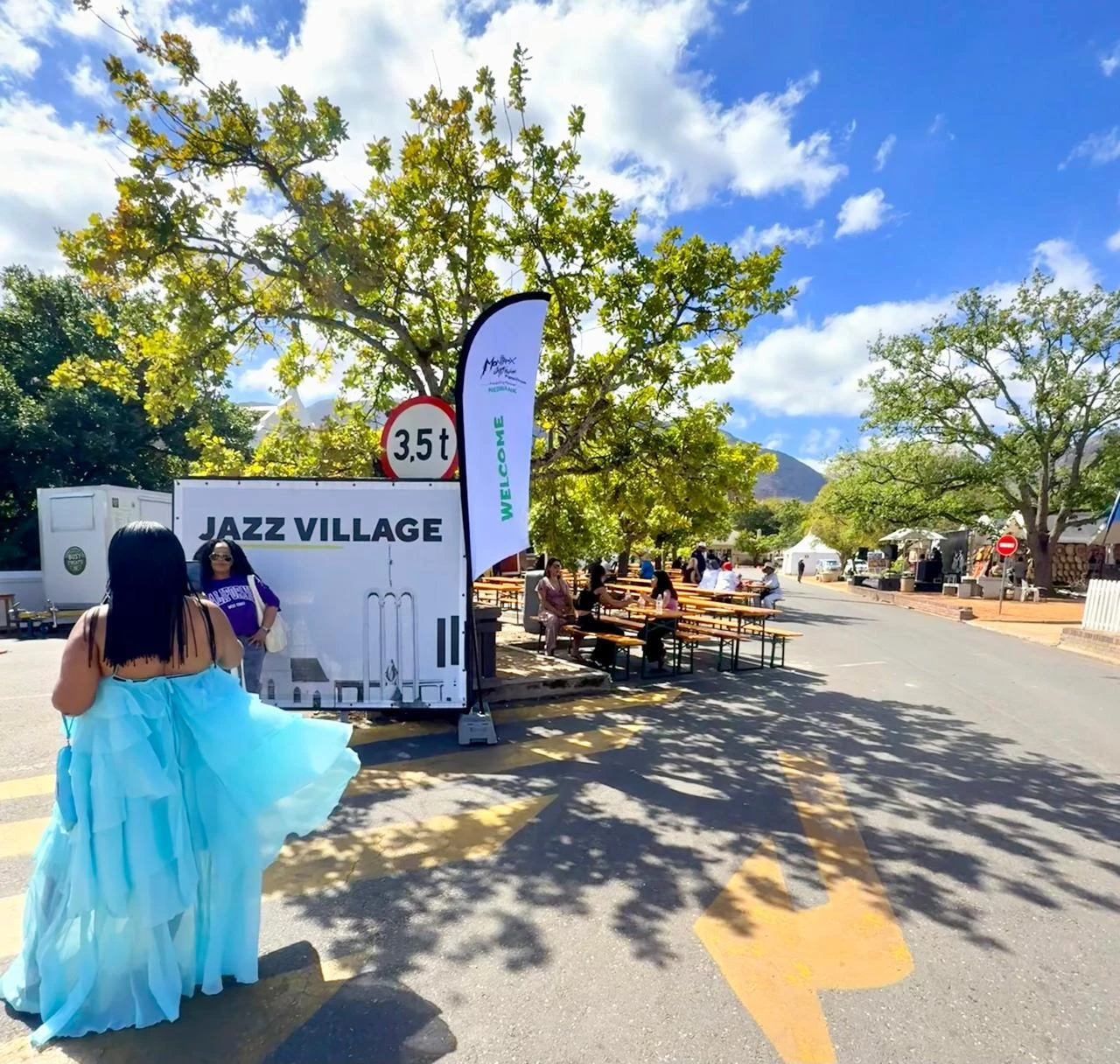 Montreux Jazz Festival Franschhoek