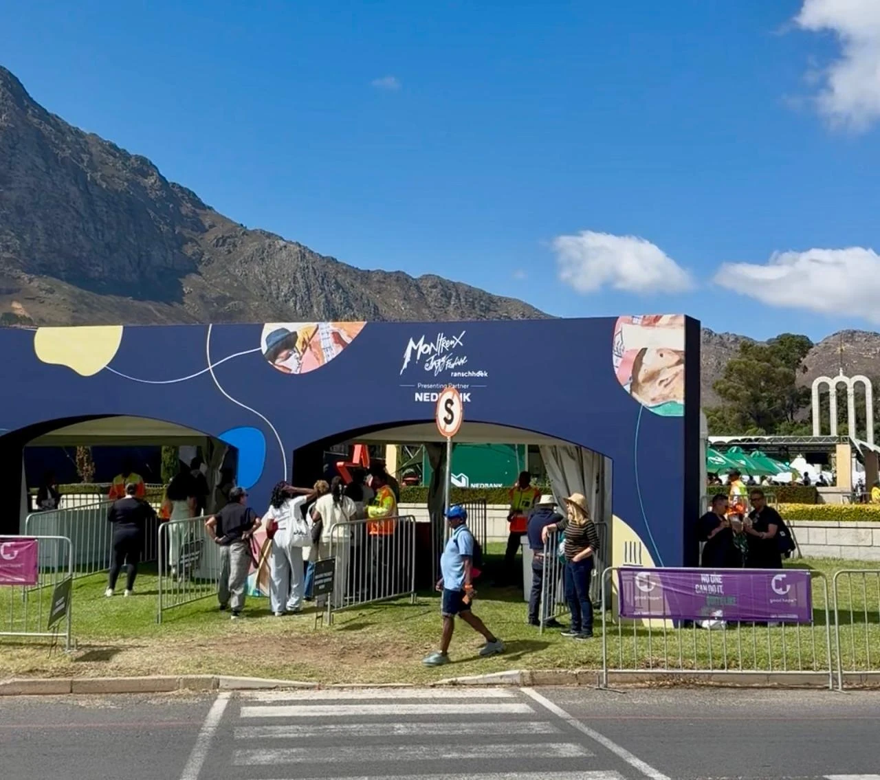 Montreux Jazz Festival Franschhoek